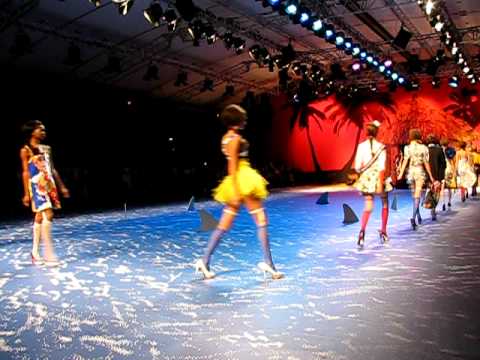 Jean-Charles de Castelbajac Spring/Summer '10 Finale