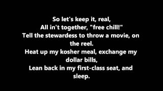 Lupe Fiasco  - Paris, Tokyo [ Lyrics on Screen ]