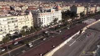 preview picture of video 'Axis drone Nice Côte d Azur par drone (06)  émission Thalassa'