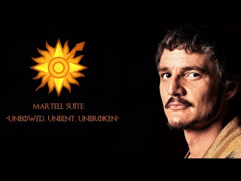 GoT | Martell Suite "Unbowed Unbent Unbroken" - YouTube