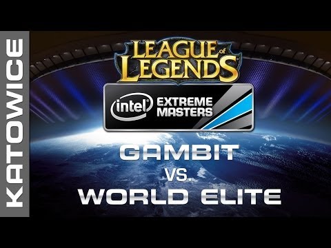 Gambit Gaming vs. World Elite - Group B - IEM Katowice 2014 - League of Legends