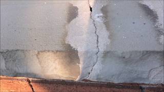 How to fix cracks in your window sills DIY