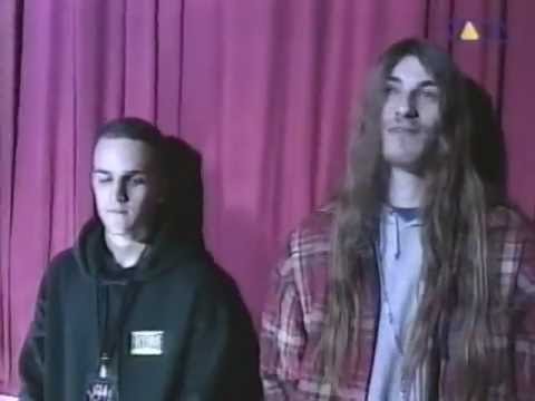 FULL OF HATE FESTIVALS 1995 [HATE SQUAD - GRAVE - UNLEASHED - GOREFEST - DEATH] - VIVA TV 27/04/1995