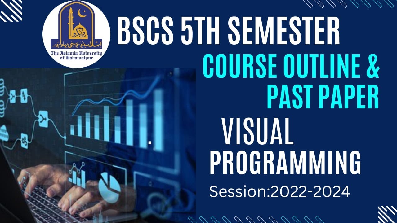 BSCS Visual Programming Past Paper IUB Session(2022-24)