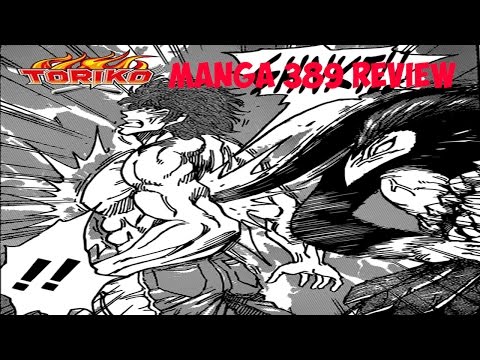 Toriko Manga 389 -  The Flavour He Can't Stand Review