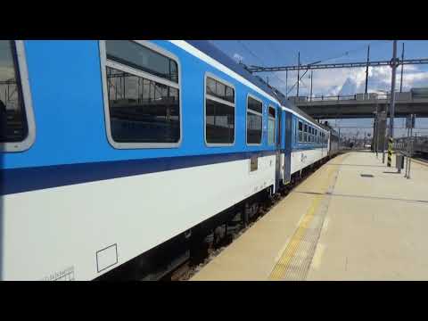 Rychlík 763 Karlštejn odjezd Plzeň hl.n.