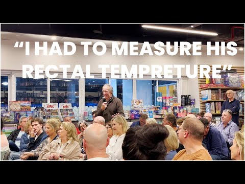 TIM NOAKES SHARES HIS EXPERIENCE WITH OSCAR CHALUPSKY | NO RETREAT NO SURRENDER BOOK LAUNCH