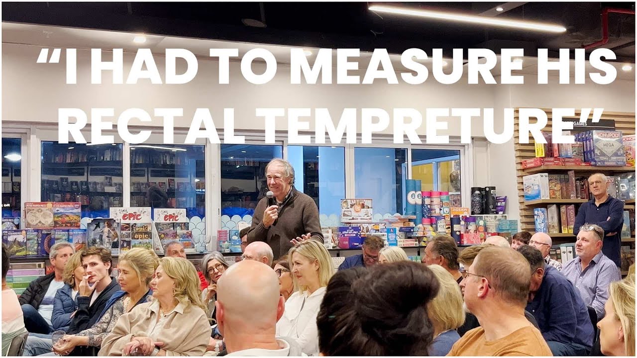 TIM NOAKES SHARES HIS EXPERIENCE WITH OSCAR CHALUPSKY | NO RETREAT NO SURRENDER BOOK LAUNCH