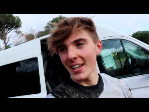 Team Frizzante Vlog 3 / Practice in Montevarchi and Mantova / + (250s Part 1) / Motocross Vlog