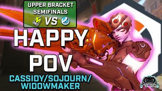 [Happy POV] M80 vs Luminosity Gaming - Upper Bracket Semifinals - NA Main Event - OWCS Stage 2