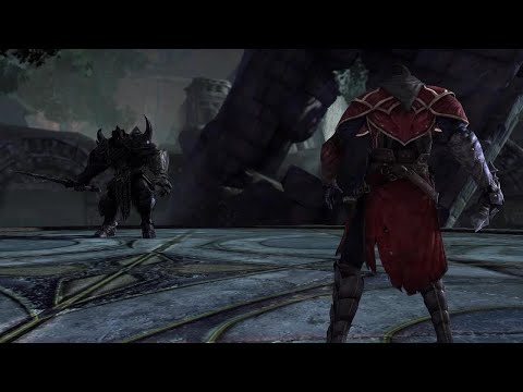 Castlevania  Lords of Shadows - Gabriel Belmont vs Black Knight Golem [HD 2021]