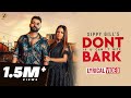 Dont Bark If You Can T Bite Sippy Gill Lyrical Video Song 2019 Folk Rakaat