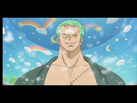 Zoro VS Monet (Mone) English dub One sword style GREAT DRAGON QUAKE