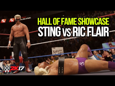 WWE 2K17 2K Showcase DLC: Sting vs Ric Flair (Clash of the Champions)