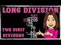 2-digit Divisor | Long Division | Maths with Mrs. B