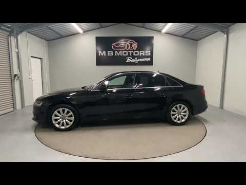 2012 AUDI A4 SE TECHNIK 2.0TDi 4d 134 BHP