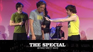 Michael Shannon faces off with Craig Evanhalen on The Special Without Brett Davis