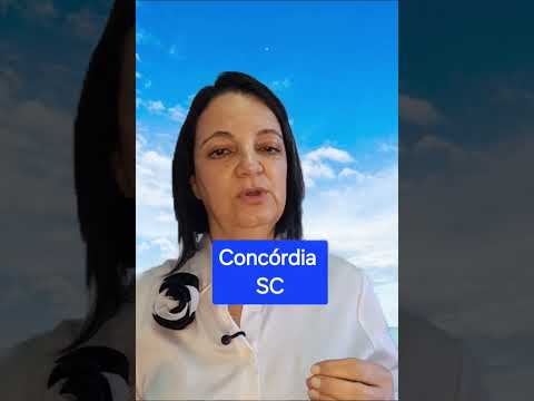 Concórdia SC #santacatarina #cidade #motivacional