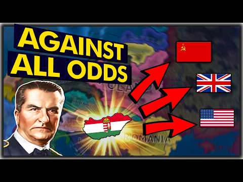 Can Hungary Save Germany in HOI4?