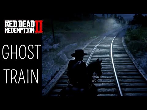 RDR2 How Where When Find the Ghost Train Easter Egg