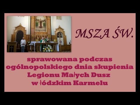 #msza św. w Karmelu + świadectwo ks. Grzegorza