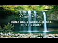 Reiki 3 Minute Timer Music And Nature Sounds Mountain Stream And Ocean 26 X 3 Minute Bells