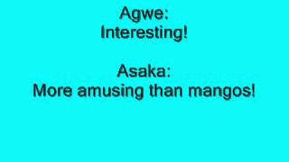 Once On This Island: And The Gods Heard Her Prayer / Rain with lyrics