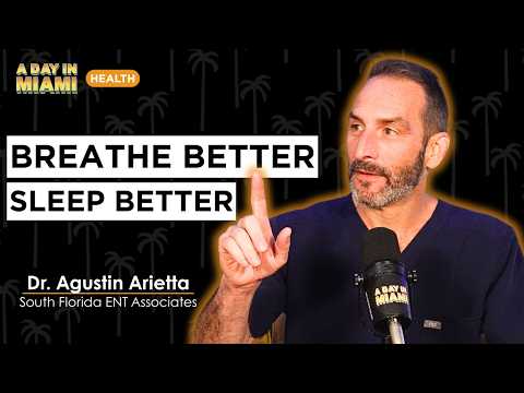 How to Fix Congestion, Allergies and Snoring - ENT Doctor Explains | Dr. Agustin Arietta