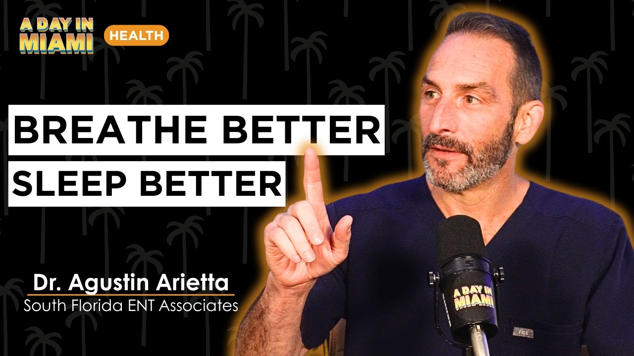 How to Fix Congestion, Allergies and Snoring - ENT Doctor Explains | Dr. Agustin Arietta