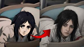 Attack on Titan in Real Life | 進撃の巨人 AI Live Action