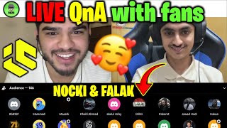 Download lagu [RAW] DISCORD QnA SESSION FT. @falakpubgm & @NOCKIPUBG 💚 mp3