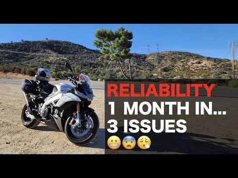 2022 Aprilia Tuono V4 RR 30-day Reliability Update: 3 issues already?!?! :(