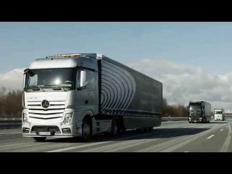 Daimler Trucks: Campus Connectivity - Highway Pilot Connect