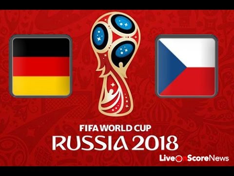 Germany vs Czech Republic FIFA World Cup qualification 2018