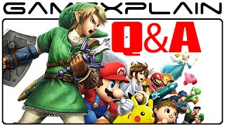 Smash Bros 3DS Q&A 2: Your Questions Answered!