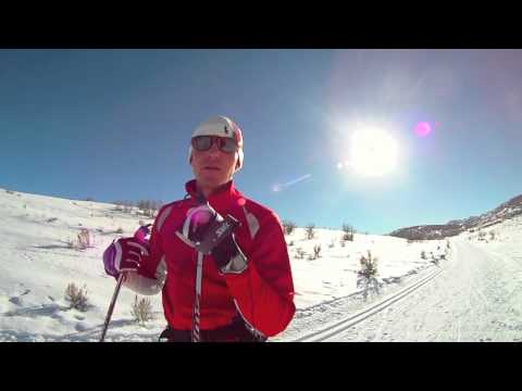 Billy Demong, A Round Valley Fan!