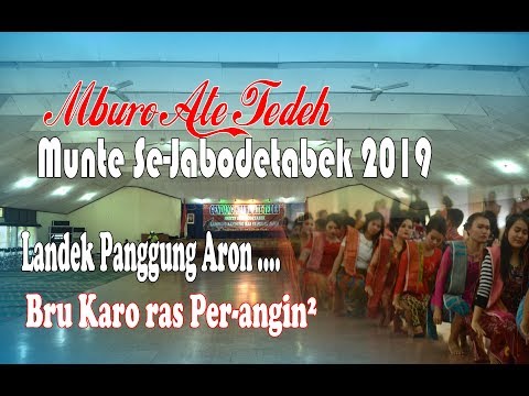 LANDEK ARON BRU KARO RAS PER-ANGIN² - MAT MUNTE SEJABODETABEK 2019