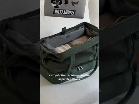 The Better Than Basic Weekender now in Olive 🫒 Perfect for you next getaway. #samsonite