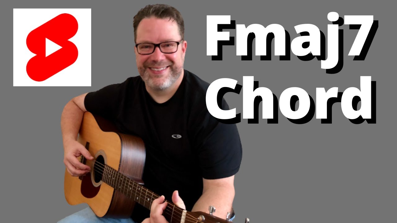 How to play an Fmaj7 chord on guitar