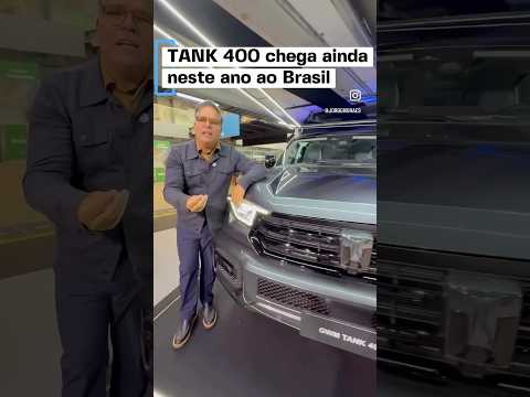 VAI DAR TRABALHO AO DENZA B5? #gwm #gemtank400