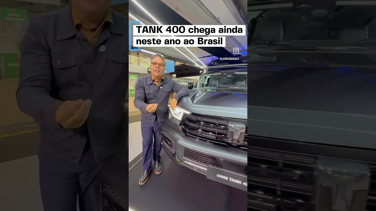 VAI DAR TRABALHO AO DENZA B5? #gwm #gemtank400