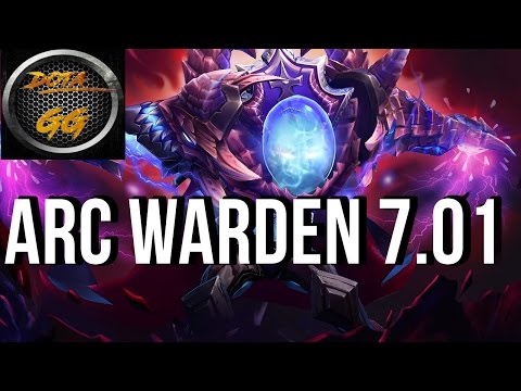 German Arc Warden 7.01 Way to 5K - Let's Play Dota 2 Gameplay Deutsch