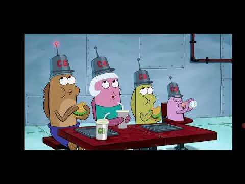 The spongebob squarepants movie - All plankton Scenes