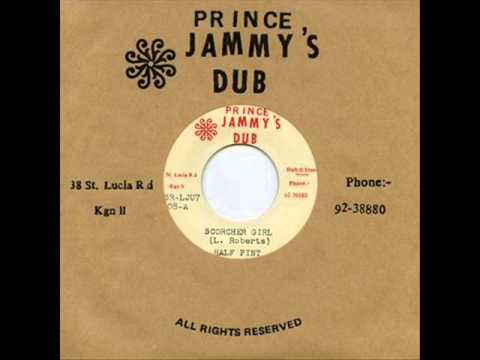 Half Pint - Scorcher Girl - (Prince Jammys Dub / Dub Store Records - DSR-LJU7-08)