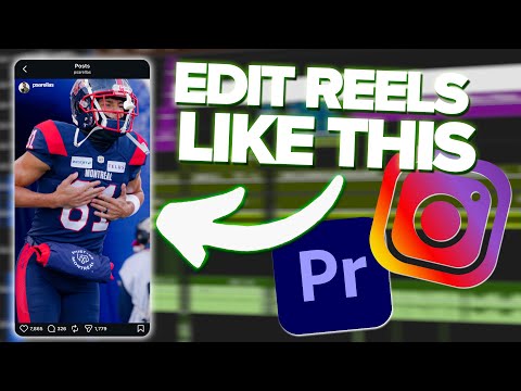 How I Edit Cinematic Instagram Reels in Premiere Pro