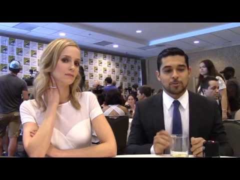 Minority Report - Wilmer Valderrama, Laura Regan Interview