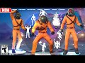 Fortnite LETHAL COMPANY The Employer doing Built In Emotes and Funny Dances シ