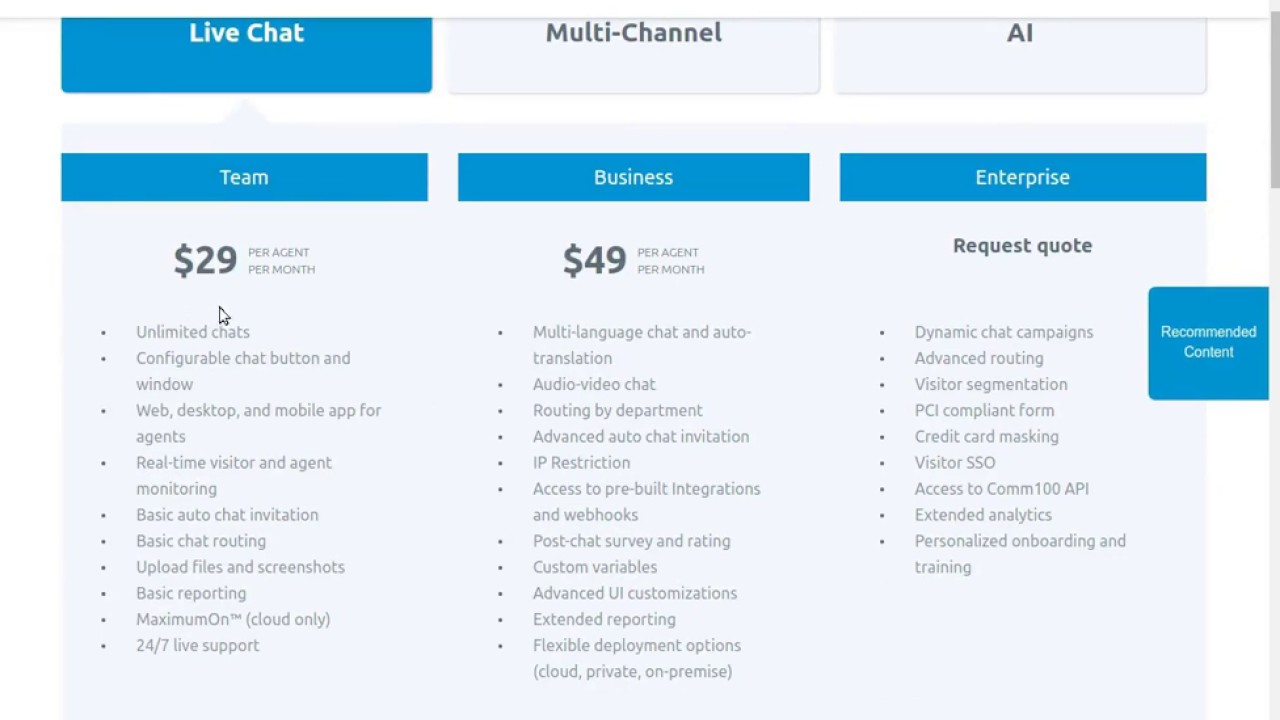 Comm100's Detailed Video Review