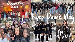 Kpop Dance Cover Vlog (& RPD) - Behind the Scenes! (Ft. ITZY, NATURE) | by IVIX