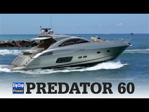 Sunseeker Predator 60 at Haulover Inlet